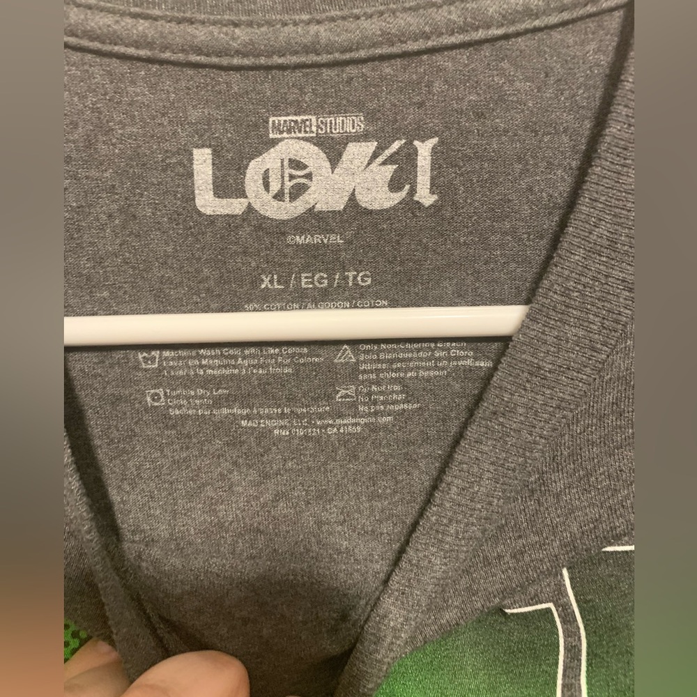 Marvel Loki Men T Shirt size XL - Picture 2 of 3